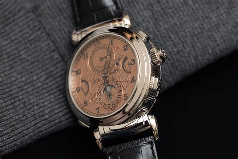 patek philippe grandmaster chime reference 6300a